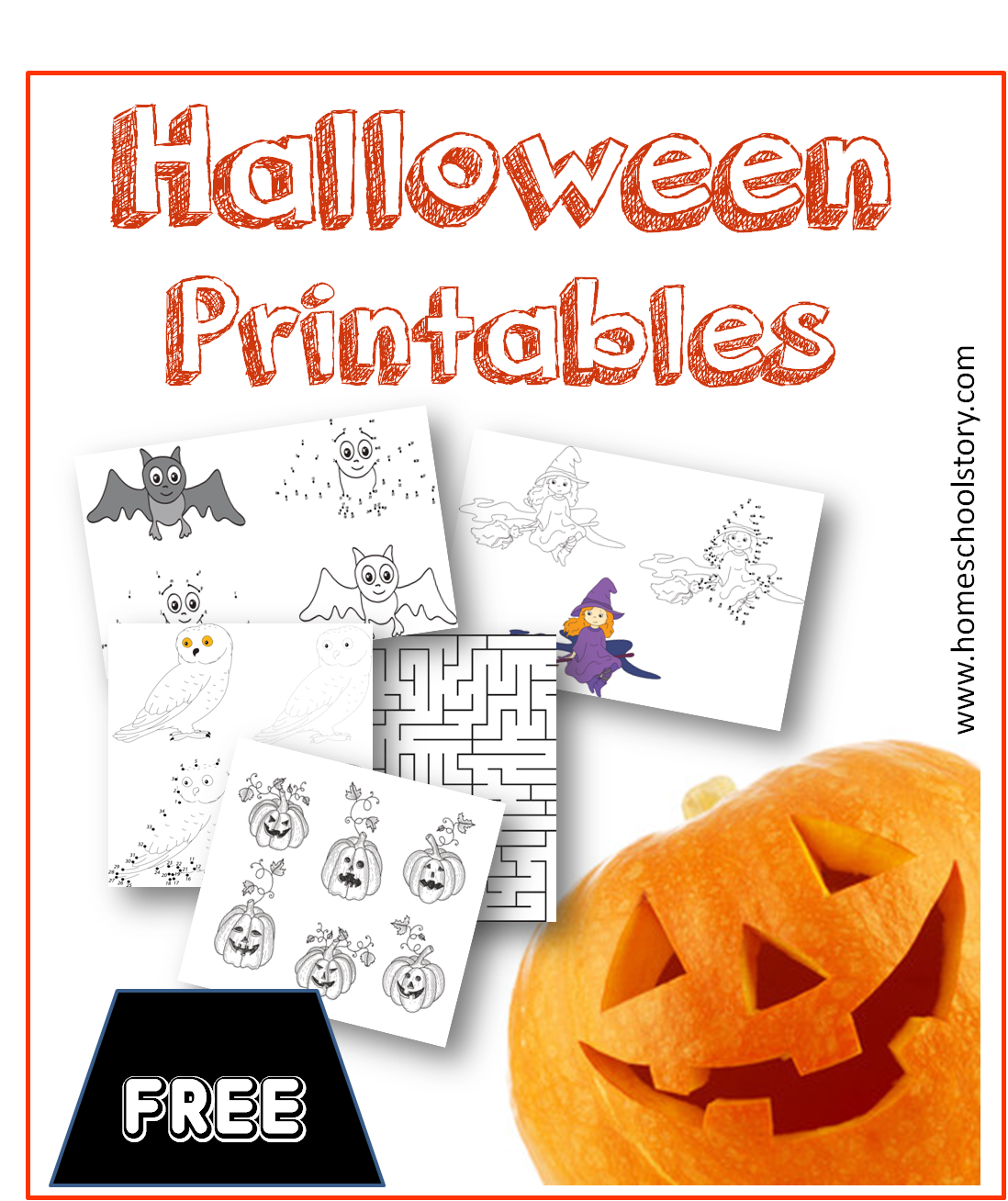 free-halloween-printables-homeschool-story