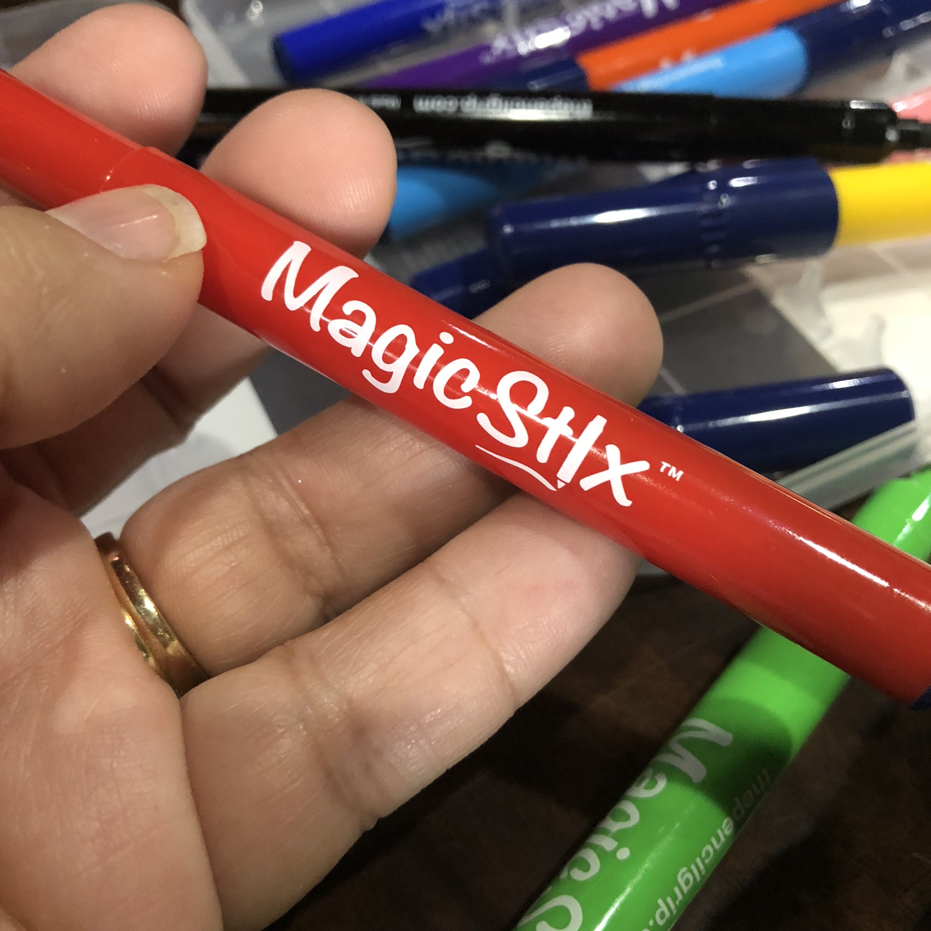 Magic Stix The Markers That Won't Dry Out Review & Gift Idea