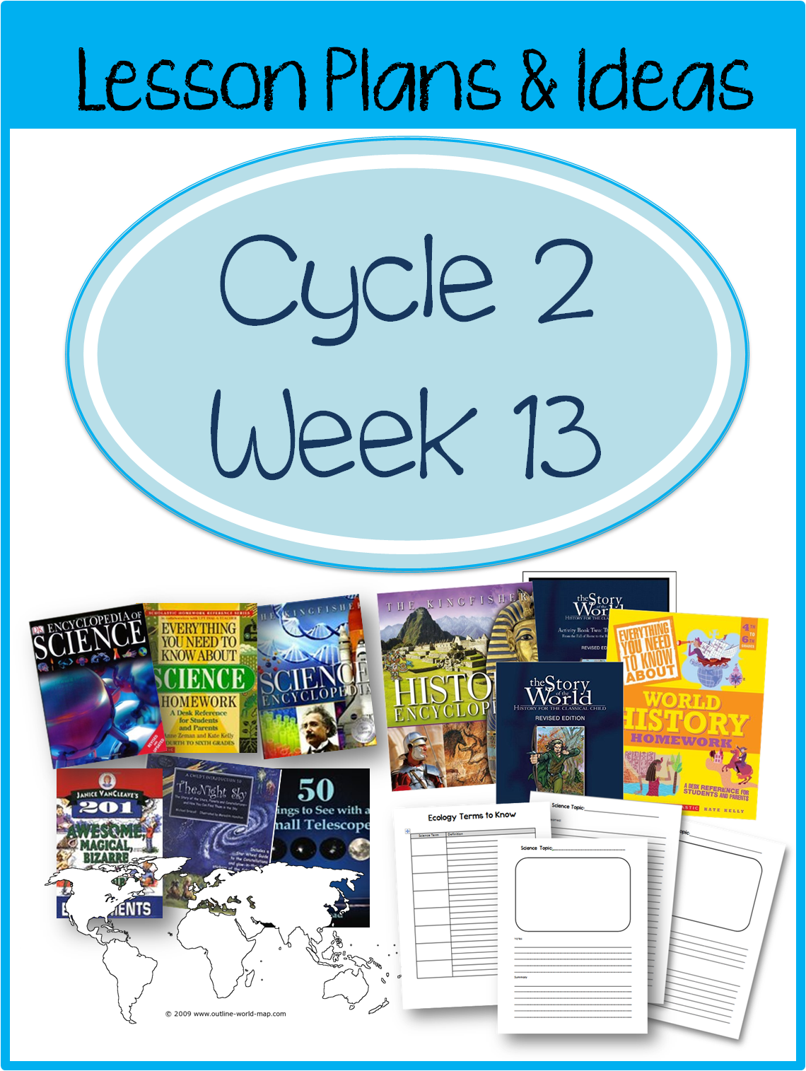 Cc Cycle 2 Week 13 Lesson Plans Homeschool Story