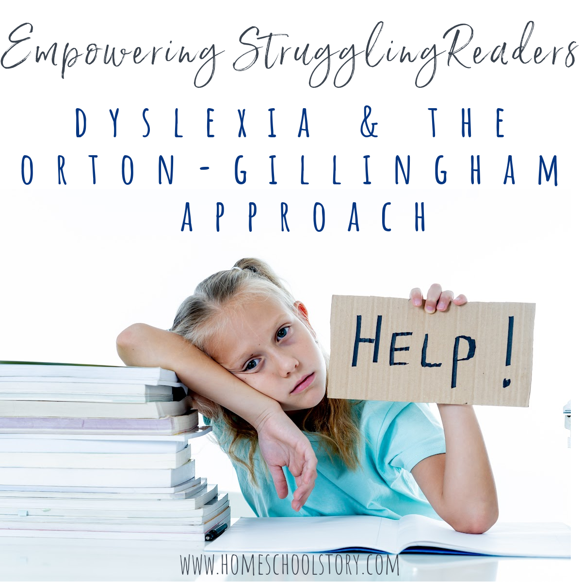 Empowering Struggling Readers Homeschooling with a Focus on Dyslexia and the OrtonGillingham